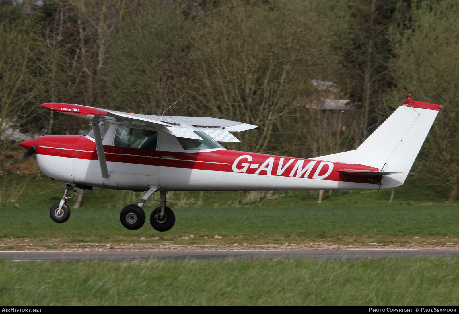 Aircraft Photo of G-AVMD | Cessna 150G | AirHistory.net #231833