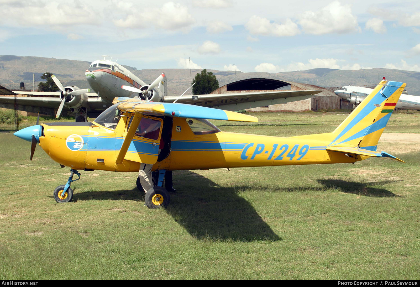 Aircraft Photo of CP-1249 | Cessna 150G | AirHistory.net #231836
