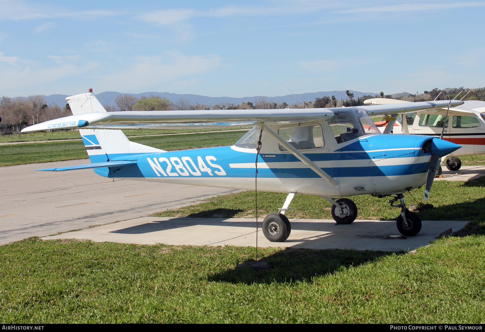 Aircraft Photo of N2804S | Cessna 150G | AirHistory.net #231837