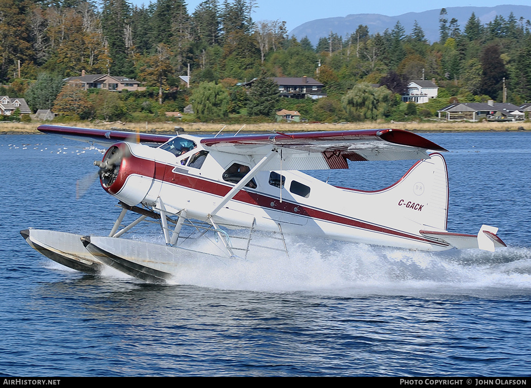 Aircraft Photo of C-GACK | De Havilland Canada DHC-2 Beaver Mk.1 | AirHistory.net #231838