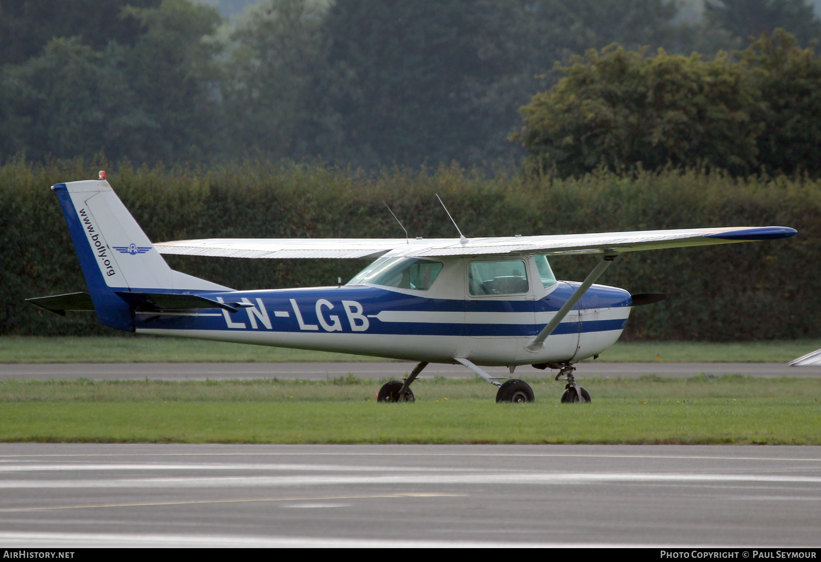 Aircraft Photo of LN-LGB | Cessna 150G | Bodo Flyklubb | AirHistory.net #231840