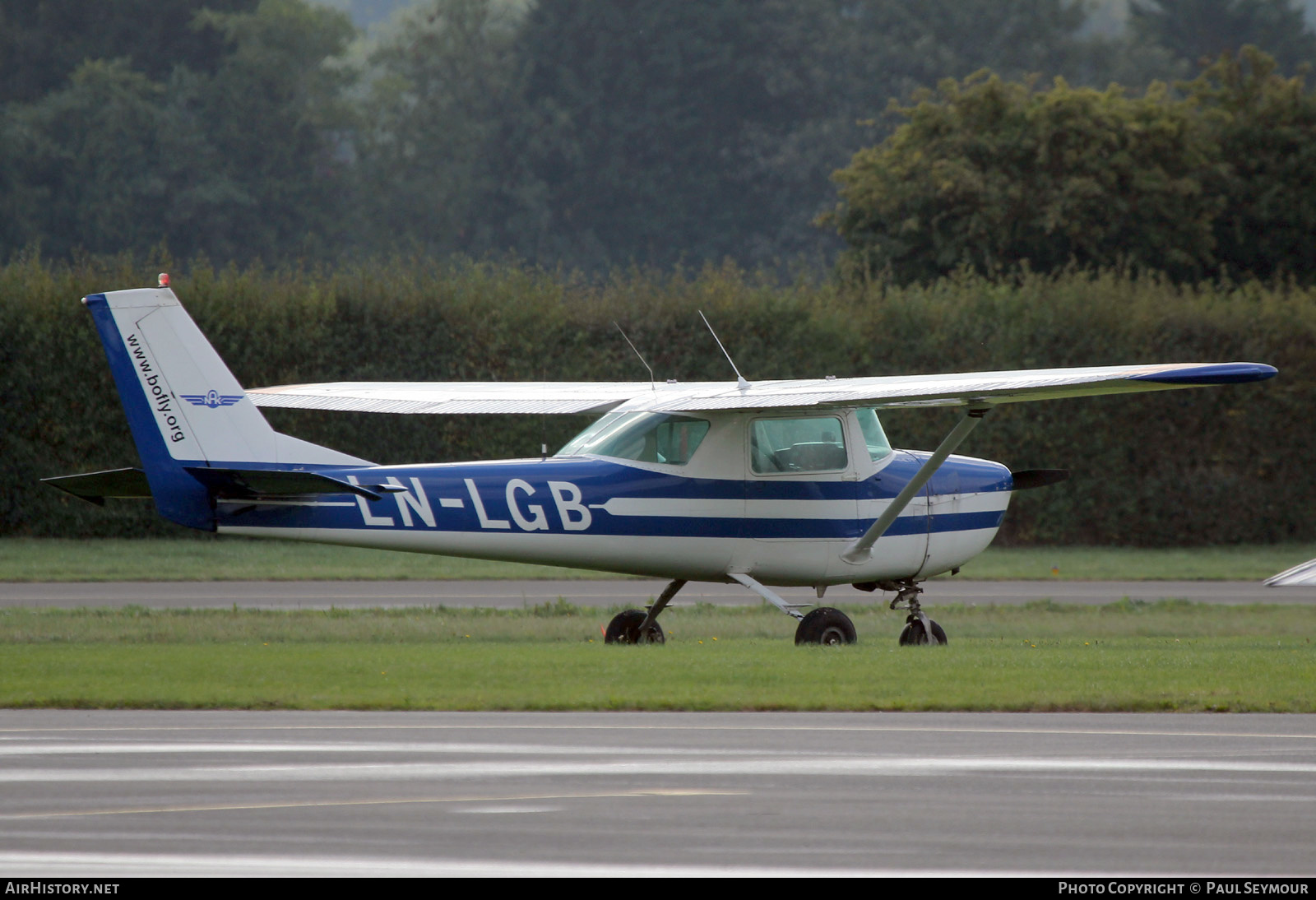 Aircraft Photo of LN-LGB | Cessna 150G | Bodø Flyklubb | AirHistory.net #231840