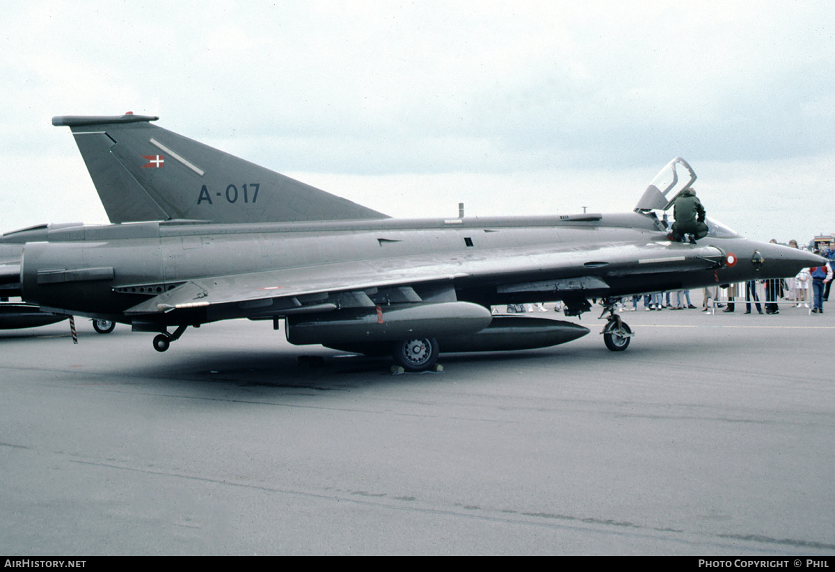 Aircraft Photo of A-017 | Saab F-35 Draken | Denmark - Air Force | AirHistory.net #231842