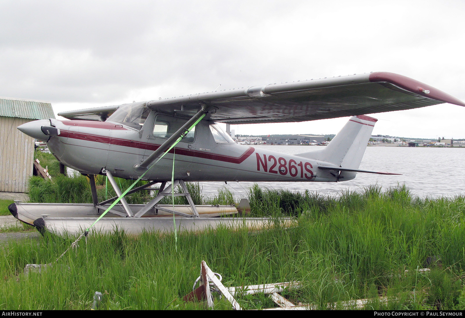 Aircraft Photo of N2861S | Cessna 150G | AirHistory.net #231845