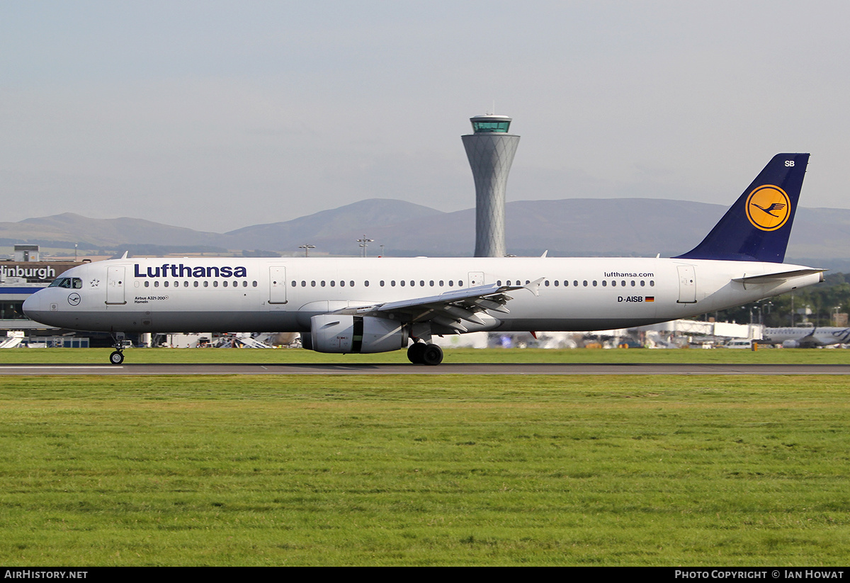 Aircraft Photo of D-AISB | Airbus A321-231 | Lufthansa | AirHistory.net #231846