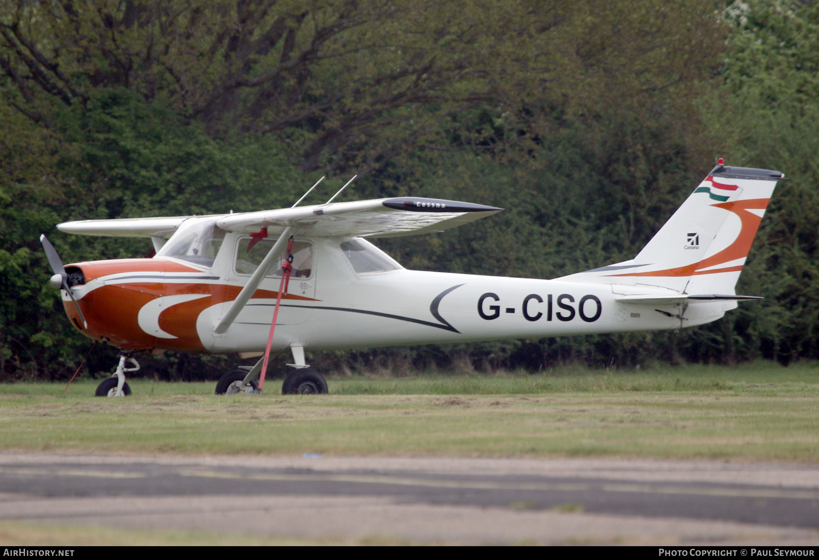 Aircraft Photo of G-CISO | Cessna 150G | AirHistory.net #231849