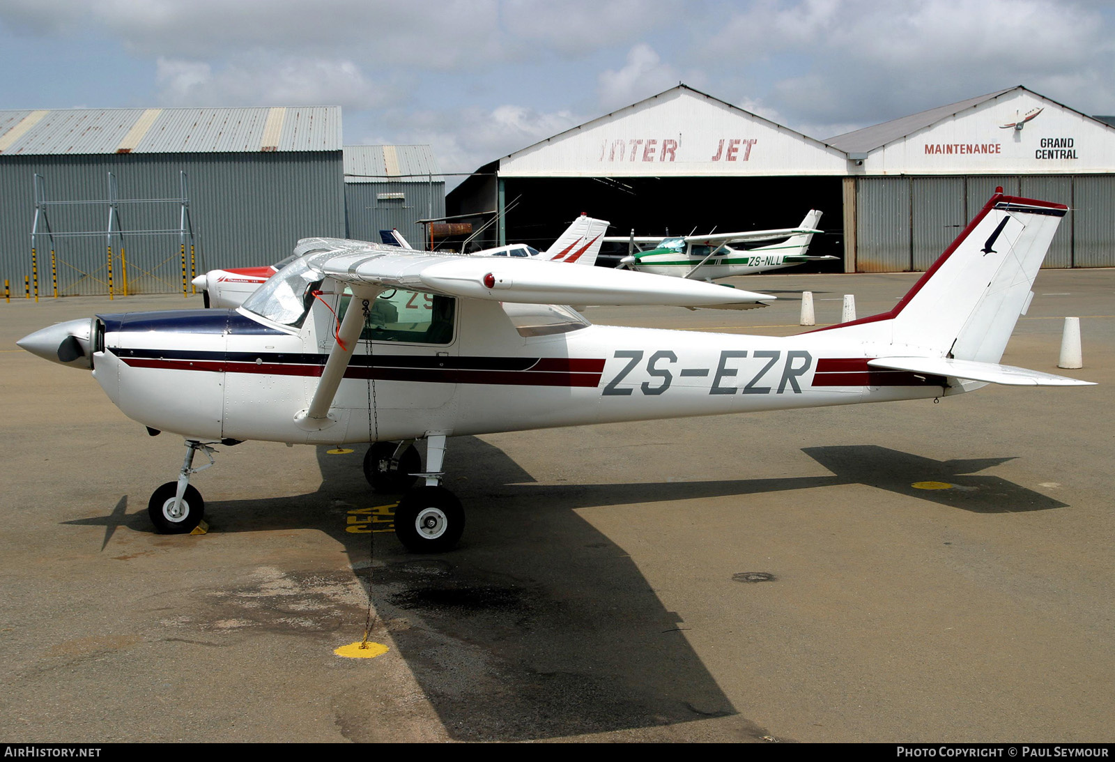 Aircraft Photo of ZS-EZR | Cessna 150H | AirHistory.net #231853