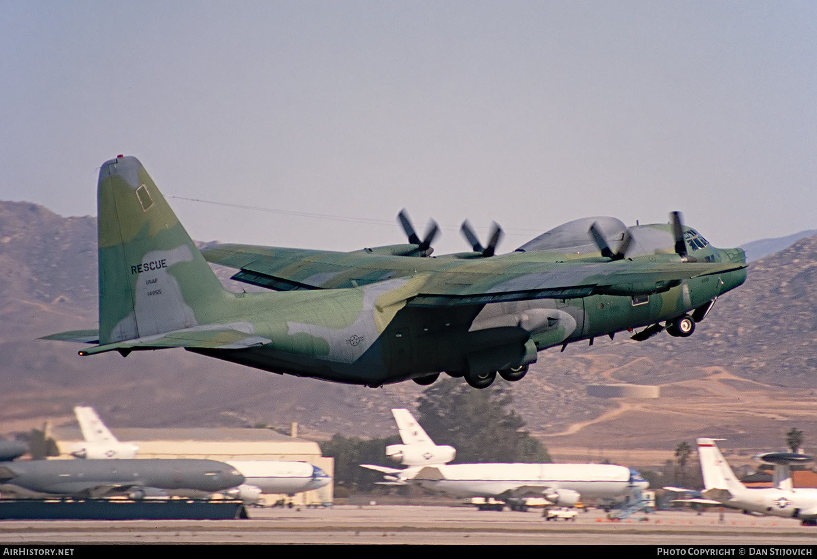 Aircraft Photo of 64-14855 / 14855 | Lockheed HC-130H Hercules (L-382) | USA - Air Force | AirHistory.net #231860