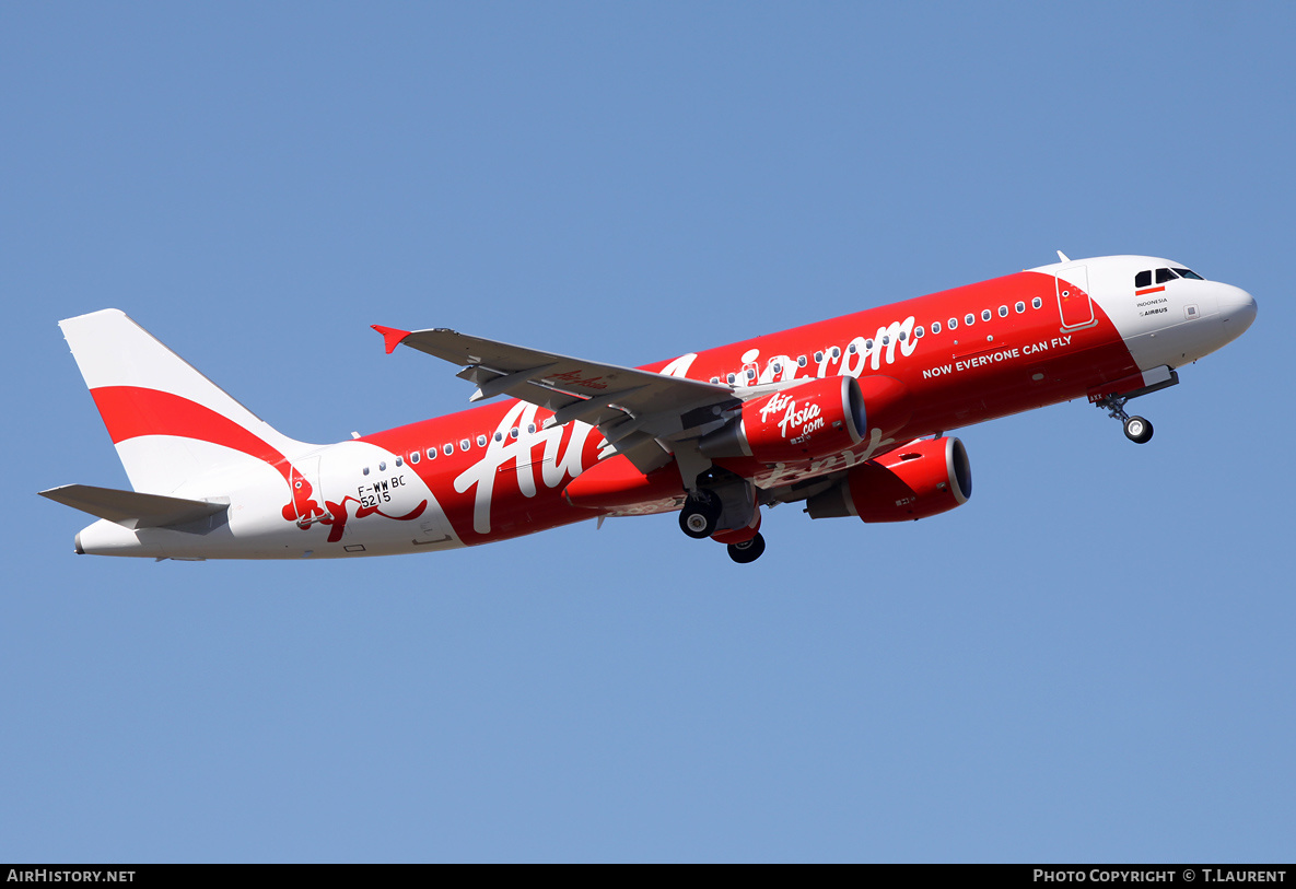 Aircraft Photo of F-WWBC | Airbus A320-216 | AirAsia | AirHistory.net #231861