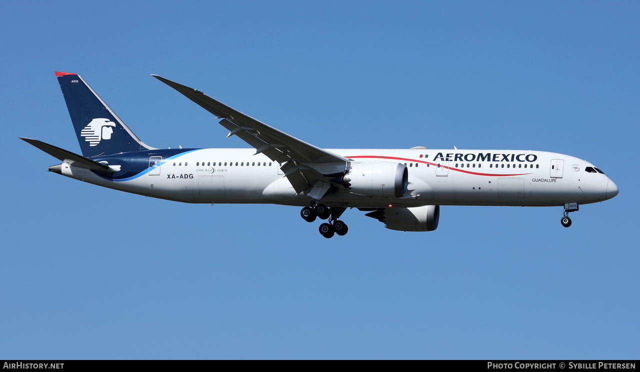 Aircraft Photo of XA-ADG | Boeing 787-9 Dreamliner | AeroMéxico | AirHistory.net #231866