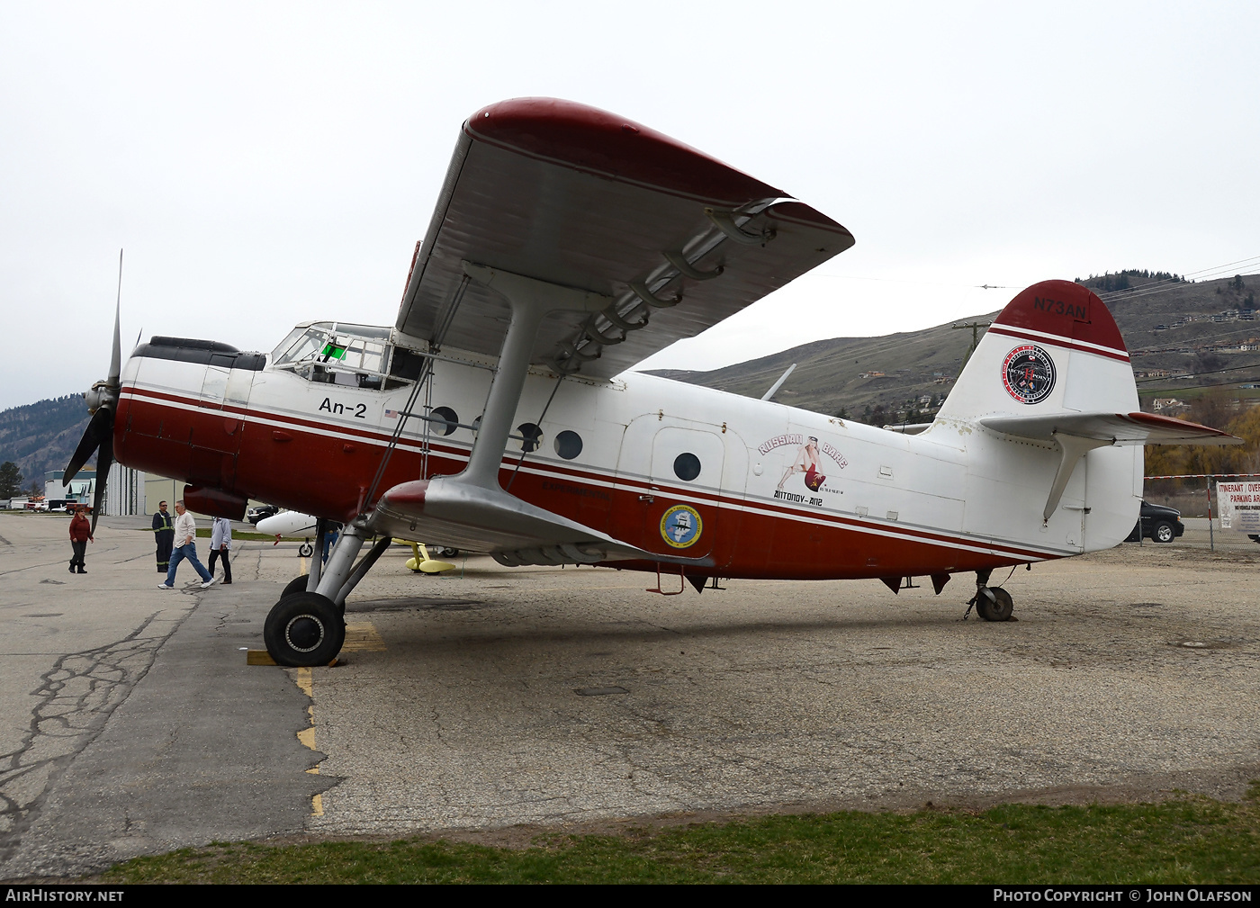 Aircraft Photo of N73AN | Antonov An-2R | AirHistory.net #231873