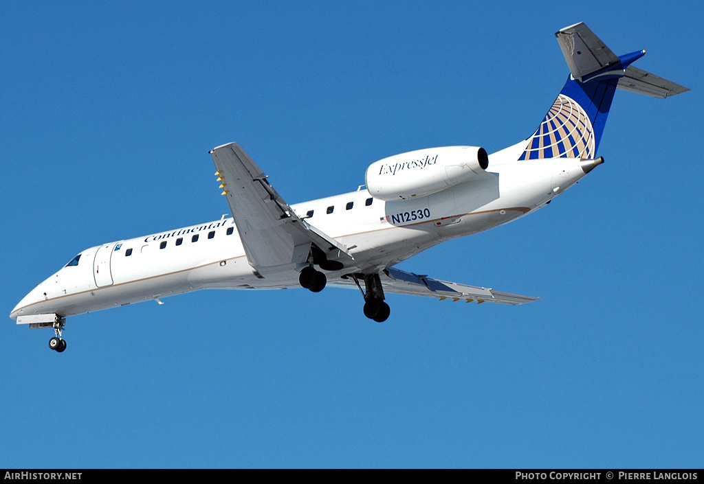 Aircraft Photo of N12530 | Embraer ERJ-135LR (EMB-135LR) | Continental Express | AirHistory.net #231874