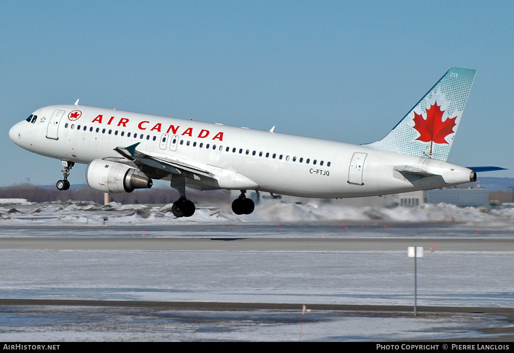 Aircraft Photo of C-FTJQ | Airbus A320-211 | Air Canada | AirHistory.net #231878