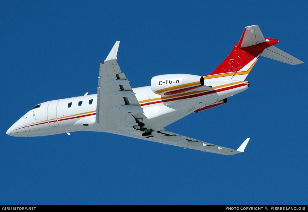 Aircraft Photo of C-FGCN | Bombardier Challenger 300 (BD-100-1A10) | AirHistory.net #231879