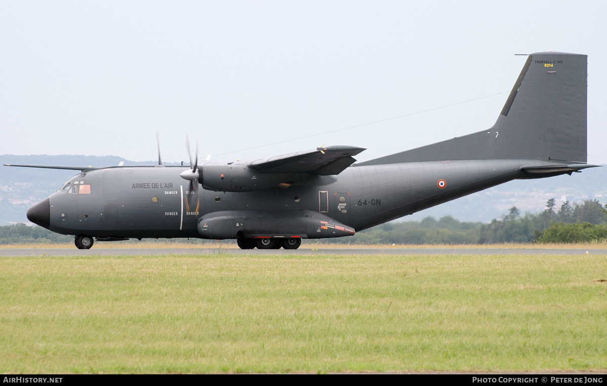 Aircraft Photo of R214 | Transall C-160R | France - Air Force | AirHistory.net #231881