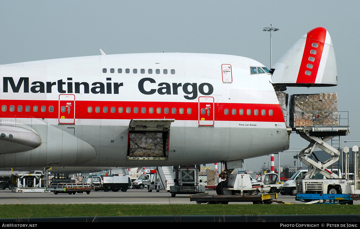 Aircraft Photo of PH-MCE | Boeing 747-21AC/SCD | Martinair Cargo | AirHistory.net #231882