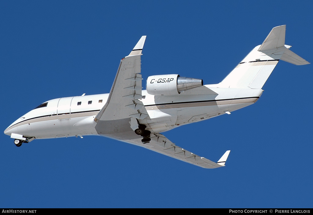 Aircraft Photo of C-GSAP | Canadair Challenger 601 (CL-600-2A12) | AirHistory.net #231885