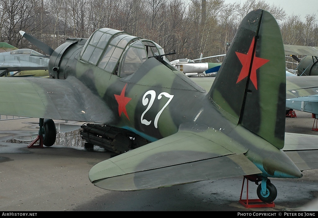 Aircraft Photo of 27 white | Sukhoi Su-2 (replica) | Soviet Union - Air Force | AirHistory.net #231886