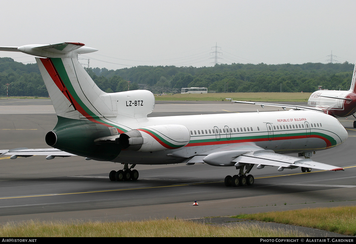 Aircraft Photo of LZ-BTZ | Tupolev Tu-154M | Republic of Bulgaria | AirHistory.net #231889