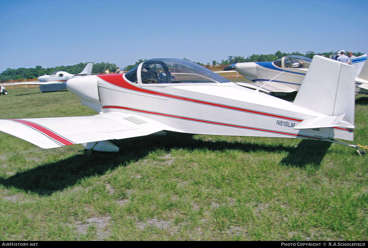 Aircraft Photo of N818LM | Thorp T-18 Tiger | AirHistory.net #231892