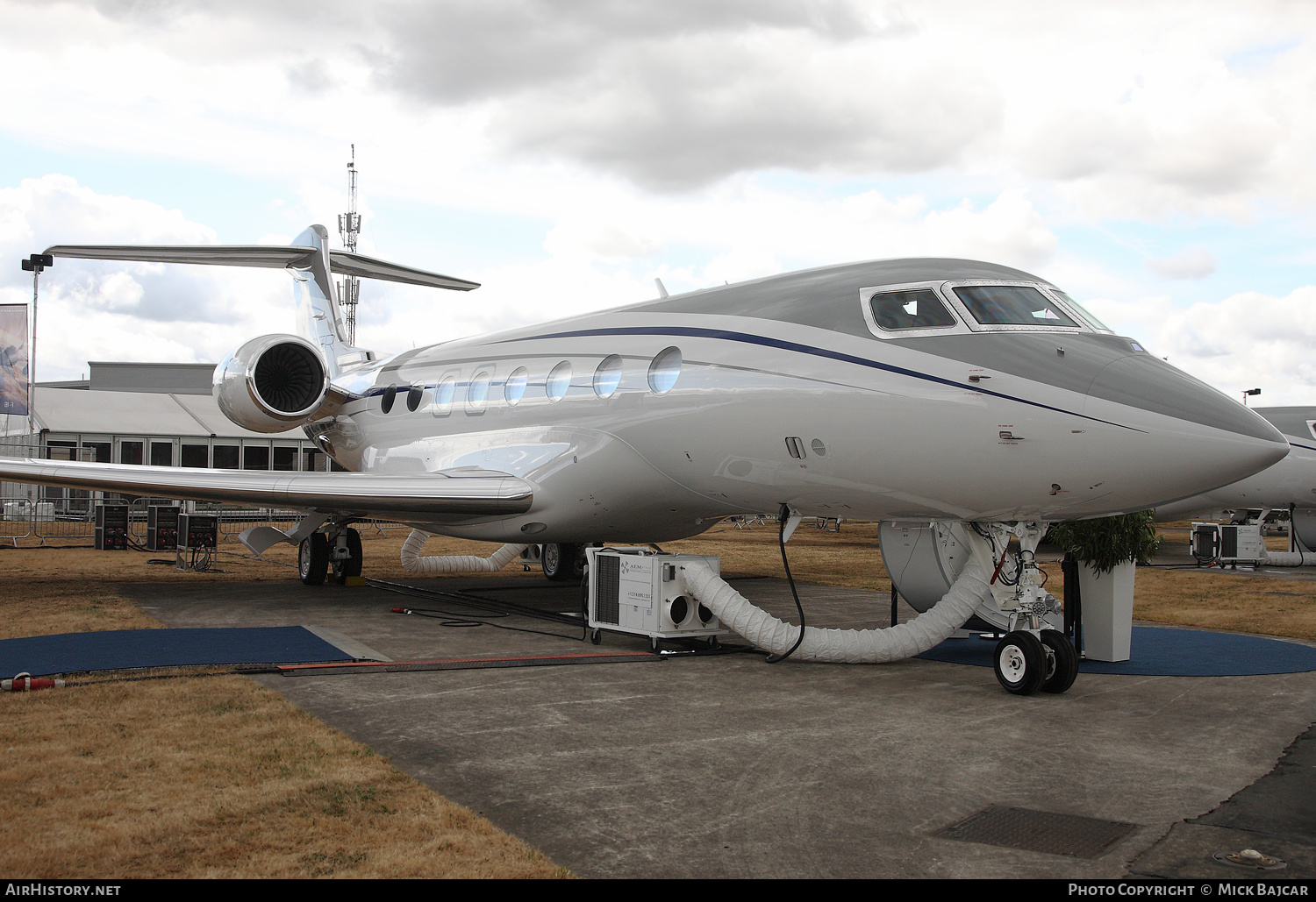 Aircraft Photo of N505GD | Gulfstream Aerospace G500 (G-VII) | AirHistory.net #231893