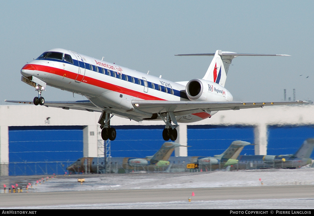 Aircraft Photo of N721HS | Embraer ERJ-135LR (EMB-135LR) | American Eagle | AirHistory.net #231896