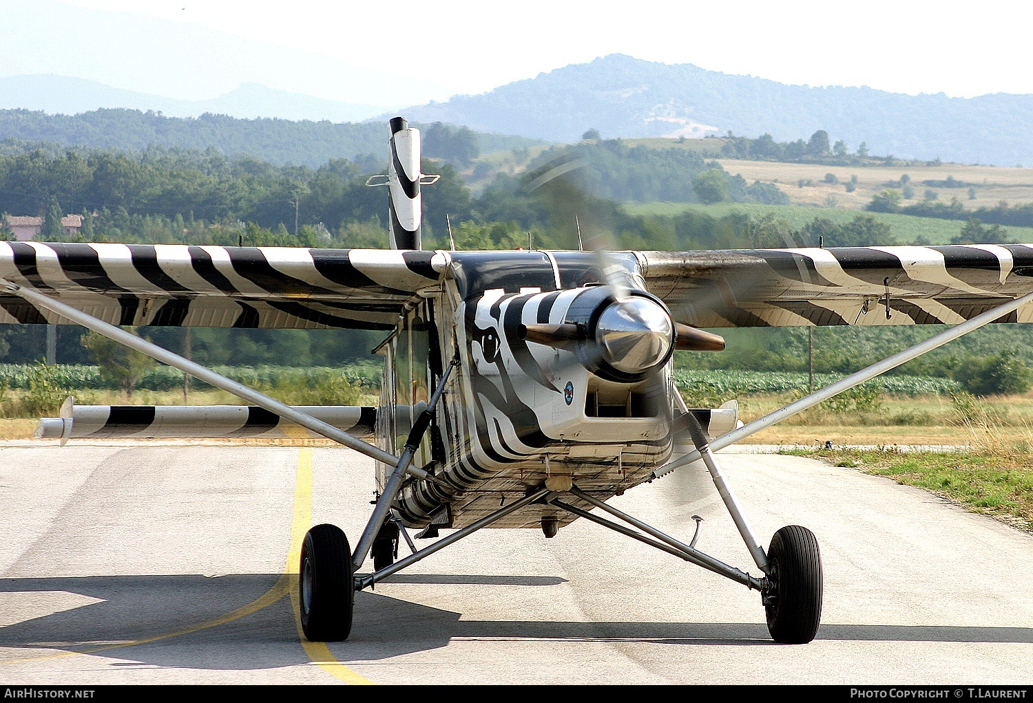 Aircraft Photo of F-GLEU | Pilatus PC-6/B2/34-H4 Turbo Porter | AirHistory.net #231898