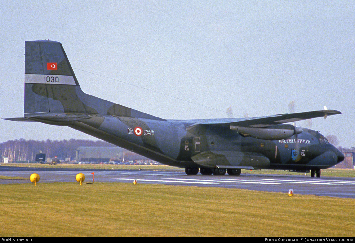 Aircraft Photo of 030 | Transall C-160D | Turkey - Air Force | AirHistory.net #231901