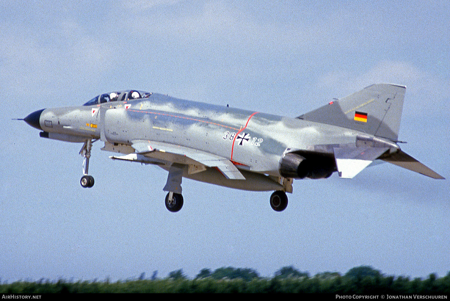 Aircraft Photo of 3812 | McDonnell Douglas F-4F Phantom II | Germany - Air Force | AirHistory.net #231908