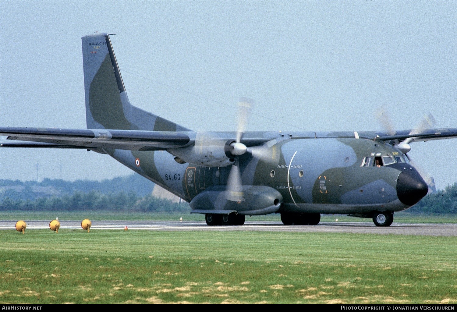 Aircraft Photo of F207 | Transall C-160NG | France - Air Force | AirHistory.net #231909