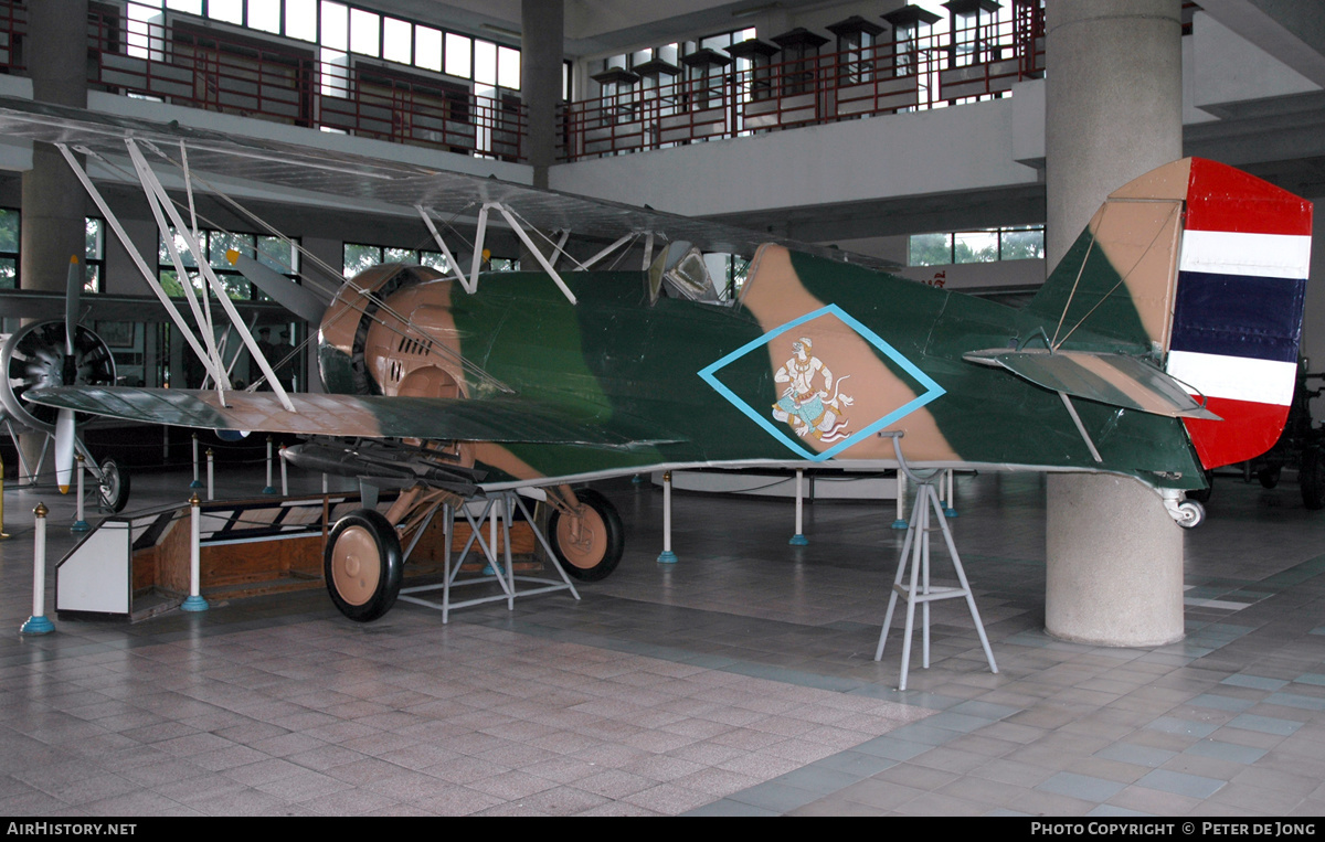 Aircraft Photo of No Reg | Curtiss Hawk III | Thailand - Air Force | AirHistory.net #231910
