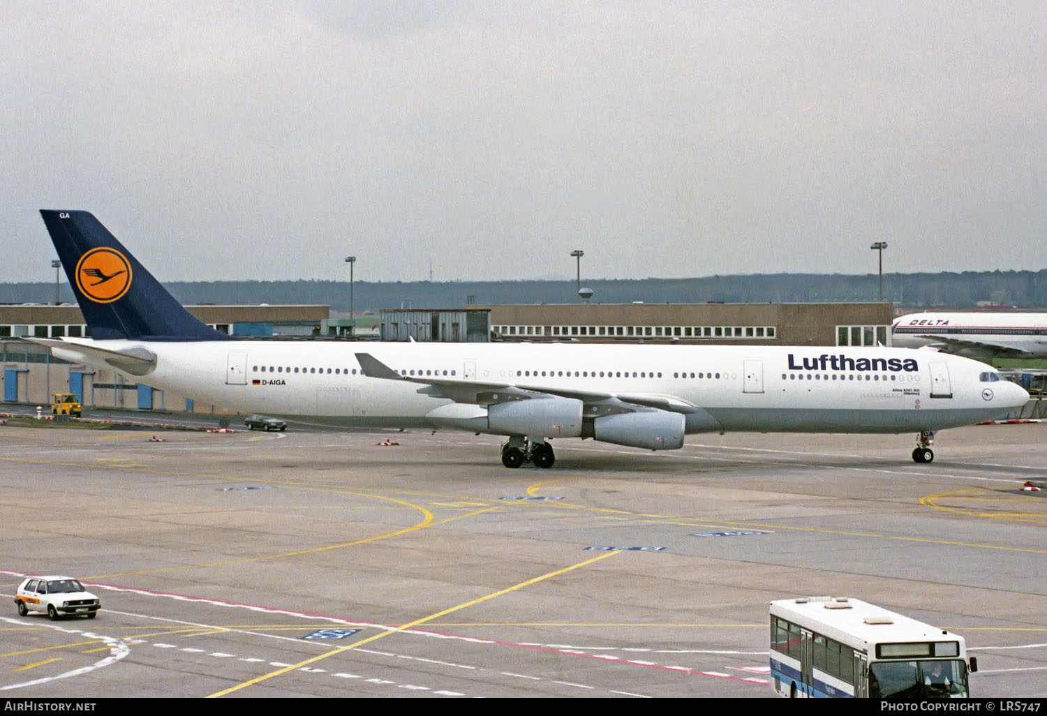 Aircraft Photo of D-AIGA | Airbus A340-311 | Lufthansa | AirHistory.net #231911
