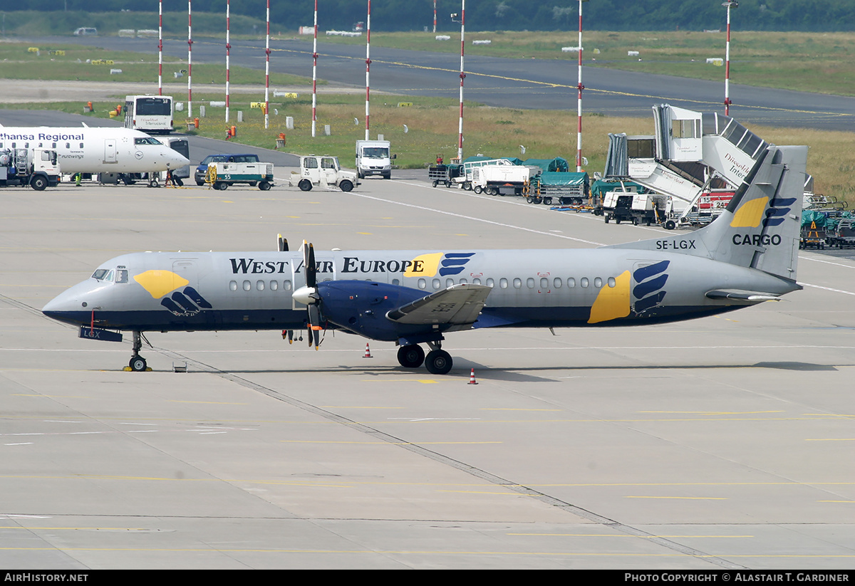 Aircraft Photo of SE-LGX | British Aerospace ATP(F) | West Air Europe Cargo | AirHistory.net #231916