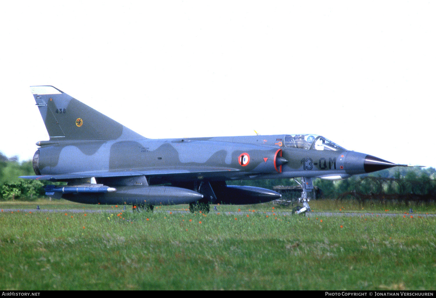 Aircraft Photo of 438 | Dassault Mirage IIIE | France - Air Force | AirHistory.net #231917