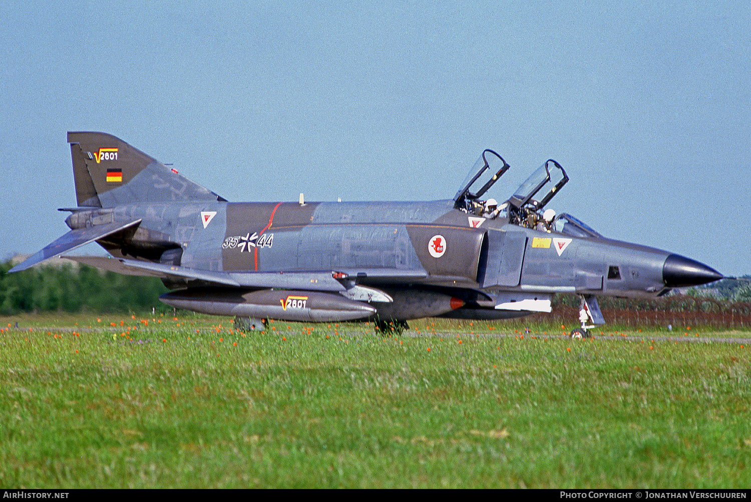 Aircraft Photo of 3544 | McDonnell Douglas RF-4E Phantom II | Germany - Air Force | AirHistory.net #231920