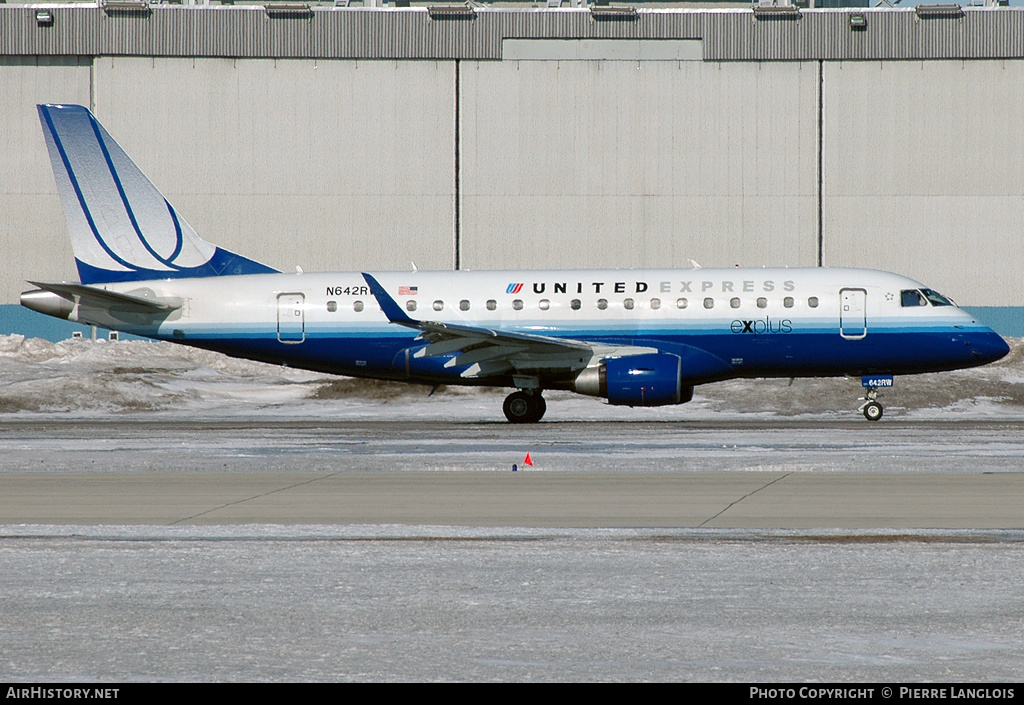 Aircraft Photo of N642RW | Embraer 170SE (ERJ-170-100SE) | United Express | AirHistory.net #231922