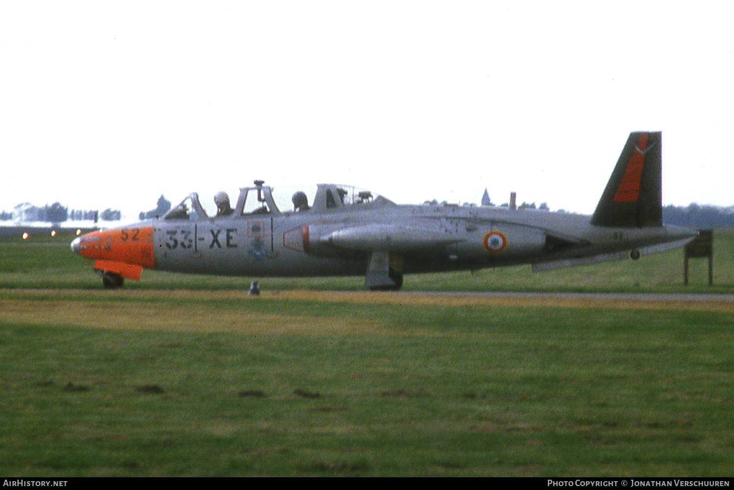 Aircraft Photo of 52 | Fouga CM-170R Magister | France - Air Force | AirHistory.net #231925