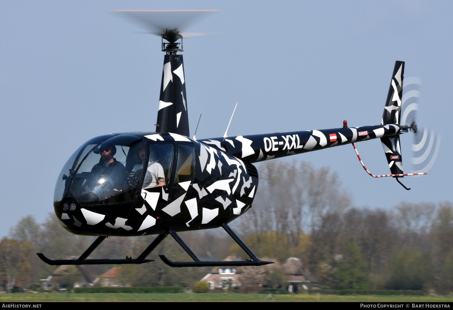 Aircraft Photo of OE-XXL | Robinson R-44 Raven | AirHistory.net #231927