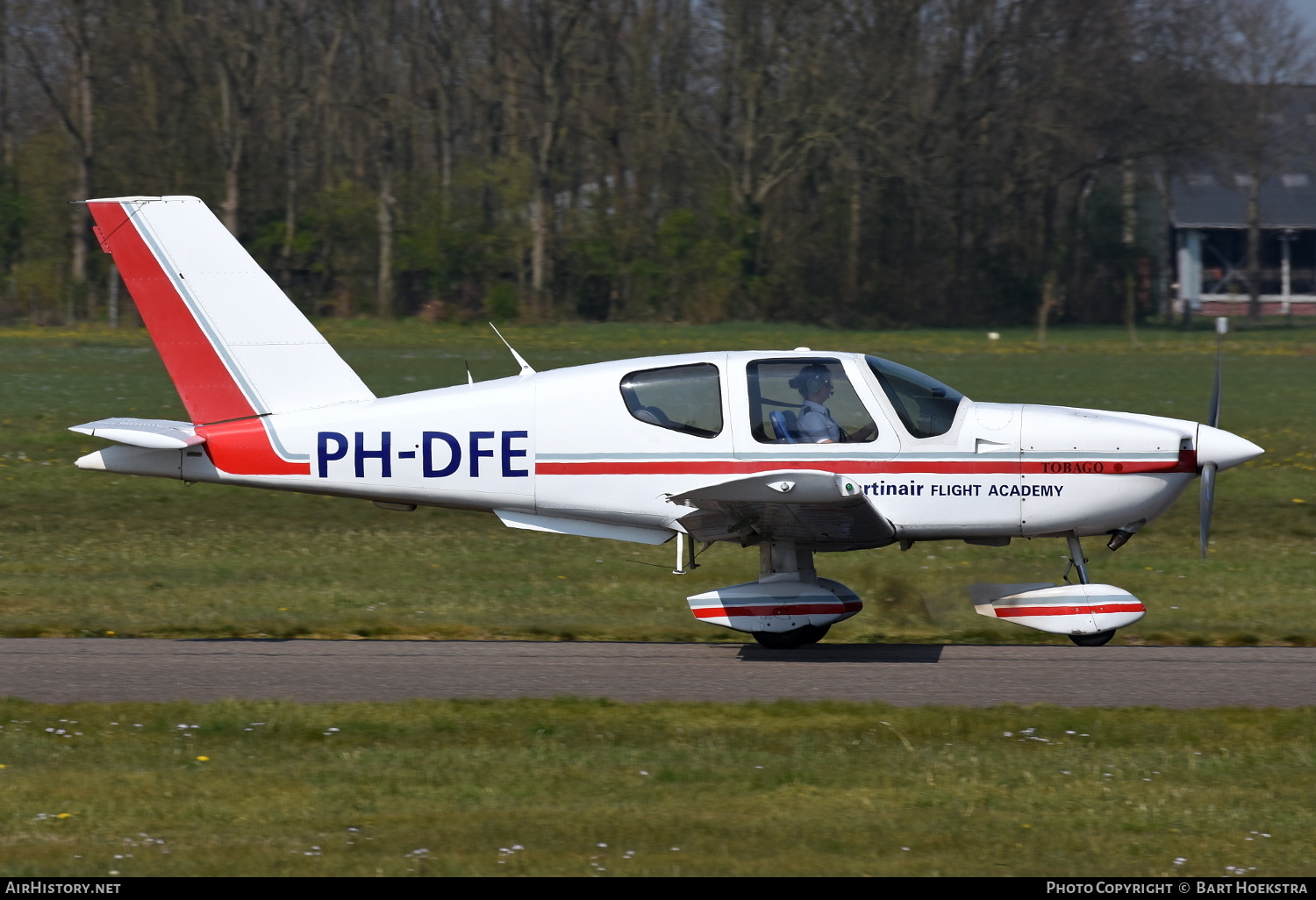 Aircraft Photo of PH-DFE | Socata TB-10 Tobago | Martinair Flight Academy | AirHistory.net #231932