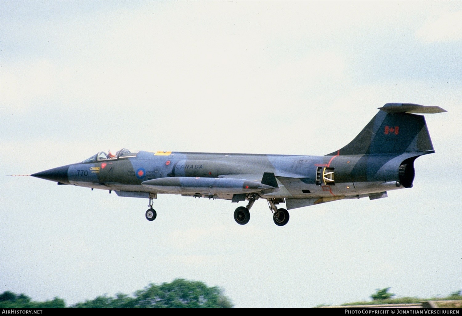 Aircraft Photo of 104770 | Lockheed CF-104 Starfighter | Canada - Air Force | AirHistory.net #231934
