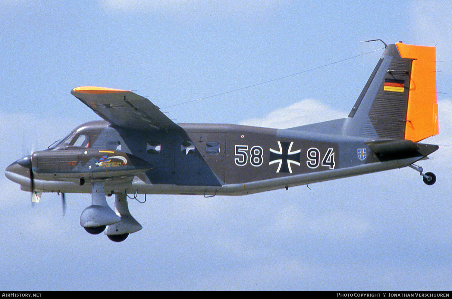 Aircraft Photo of 5894 | Dornier Do-28D-2 Skyservant | Germany - Air Force | AirHistory.net #231935