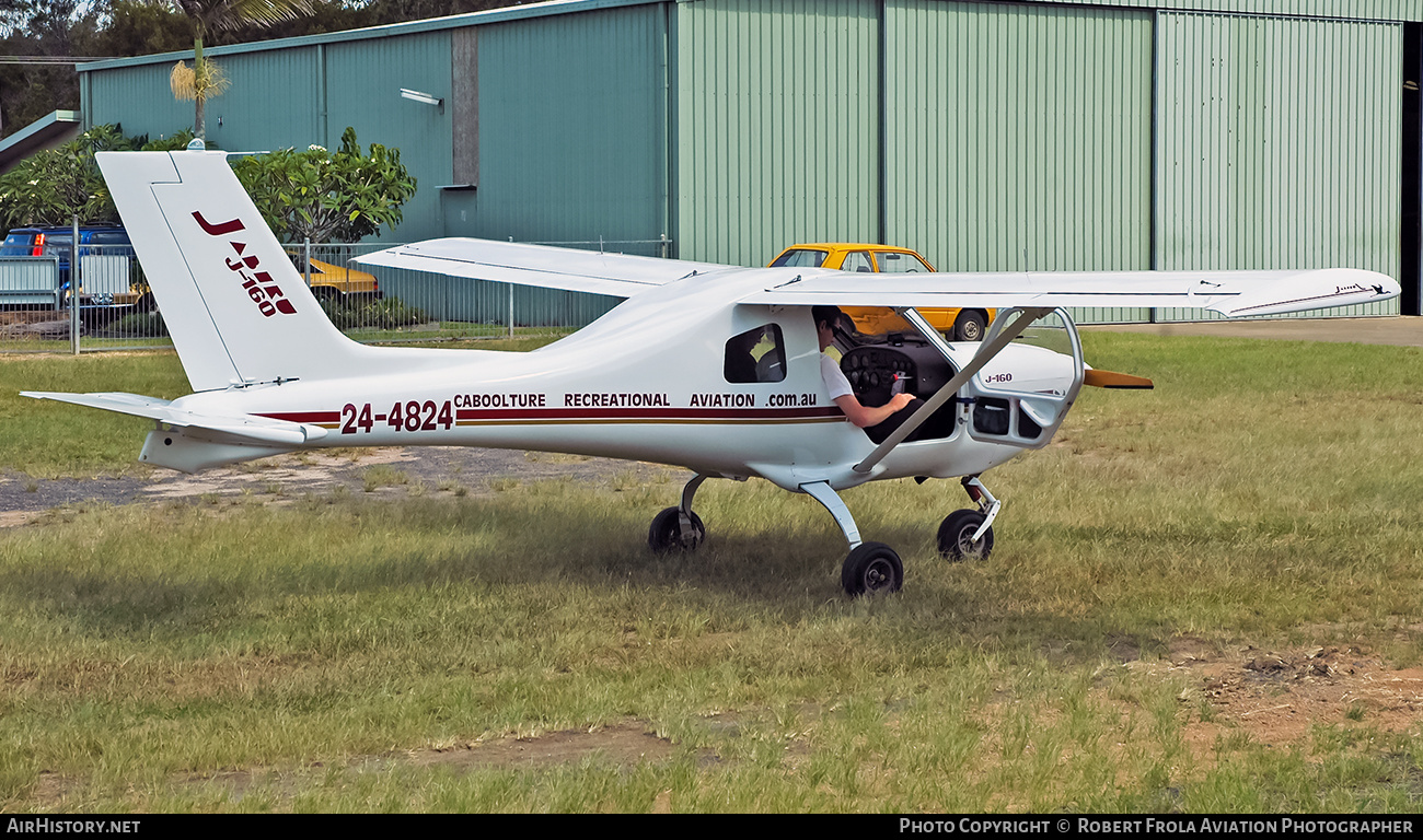 Aircraft Photo of 24-4824 | Jabiru J160C | Caboolture Recreational Aviation | AirHistory.net #231938