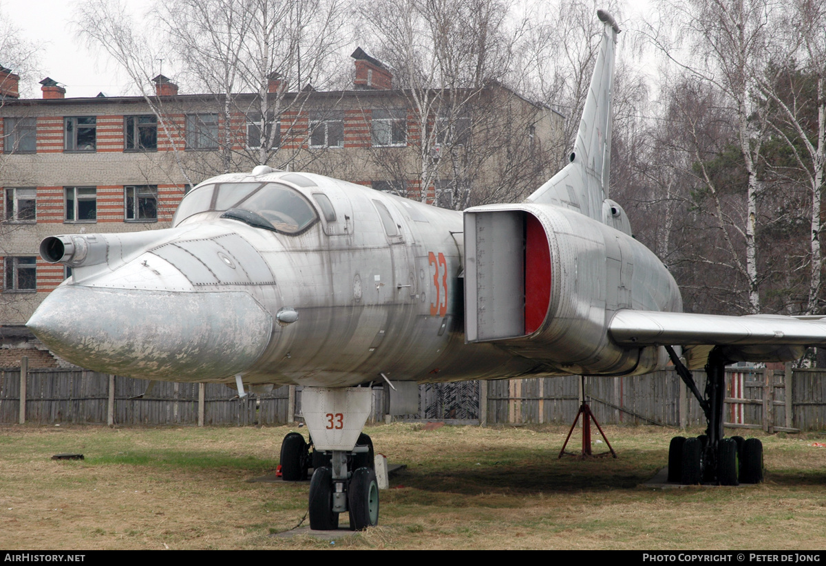Aircraft Photo of 33 red | Tupolev Tu-22M-0 | Soviet Union - Air Force | AirHistory.net #231939
