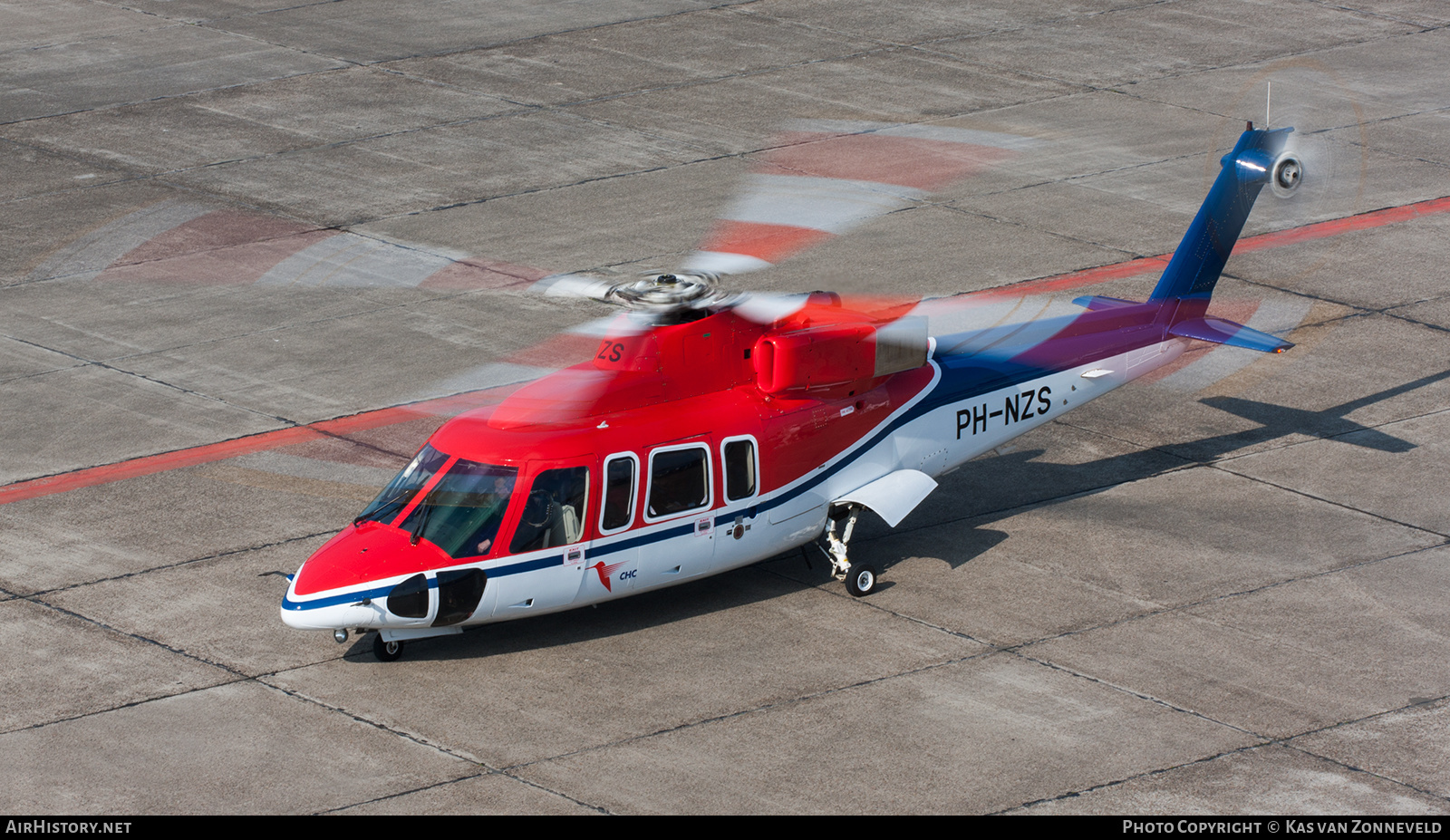 Aircraft Photo of PH-NZS | Sikorsky S-76B | CHC Helicopters | AirHistory.net #231944