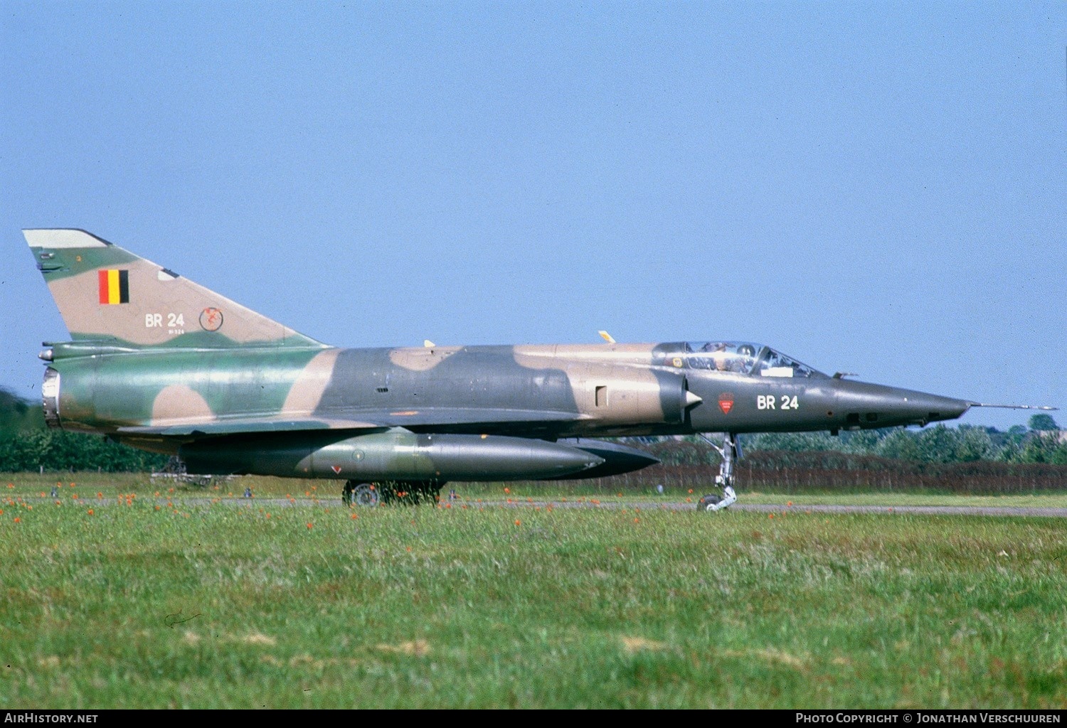 Aircraft Photo of BR24 | Dassault Mirage 5BR | Belgium - Air Force | AirHistory.net #231956