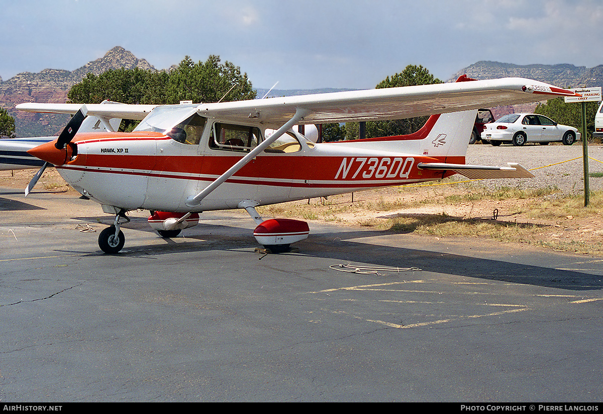 Aircraft Photo of N736DQ | Cessna R172K Hawk XP II | AirHistory.net #231957