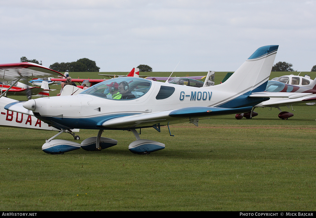 Aircraft Photo of G-MOOV | Czech Aircraft Works SportCruiser | AirHistory.net #231960