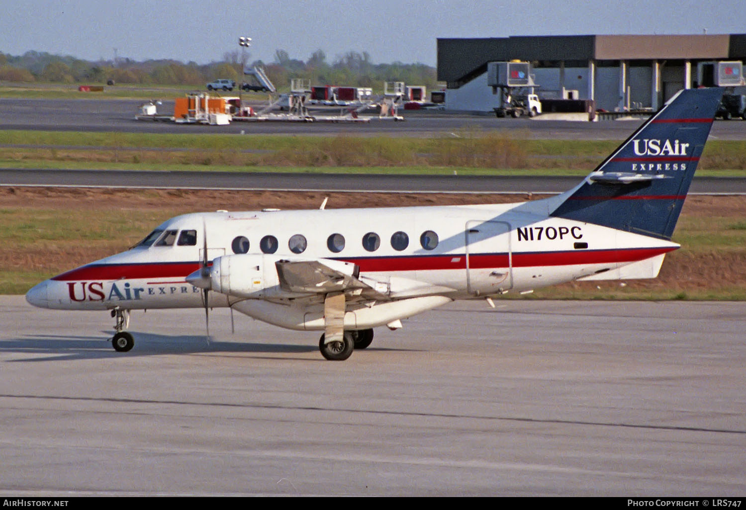 Aircraft Photo of N170PC | British Aerospace BAe-3101 Jetstream 31 | USAir Express | AirHistory.net #231965