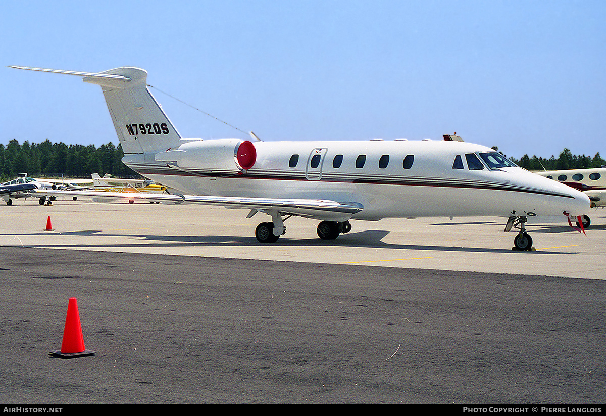 Aircraft Photo of N792QS | Cessna 650 Citation VII | AirHistory.net #231966