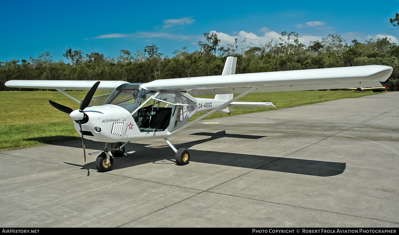 Aircraft Photo of 24-4883 | Aeroprakt A22L Foxbat | AirHistory.net #231967